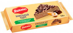 Торт вафельный «С орехом»