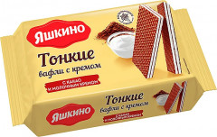 Вафли тонкие