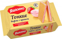 Вафли тонкие