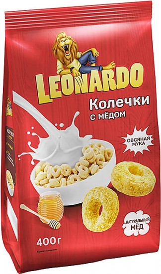 Завтрак «Колечки с мёдом»