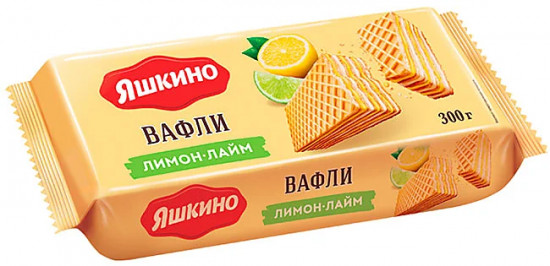 Вафли «Лимон-лайм»