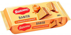 Вафли «С варёной сгущёнкой»