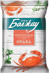 Чипсы со вкусом краба