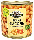 Фасоль белая в томатном соусе