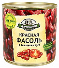 Фасоль красная в томатном соусе