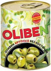 Оливки крупные без косточки