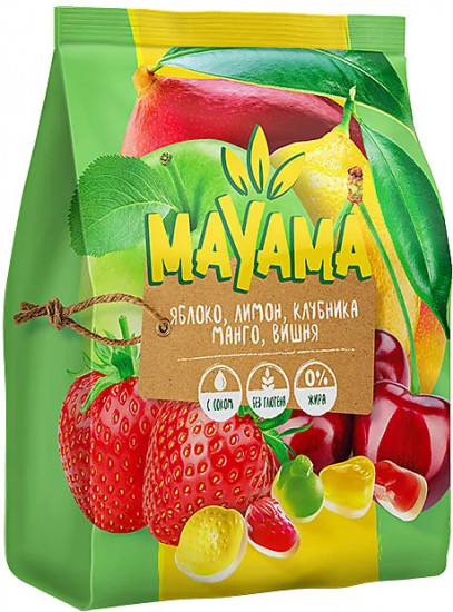 Мармелад жевательный