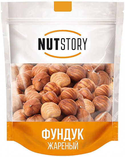 Фундук жареный