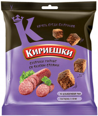 Сухарики ржаные со вкусом салями