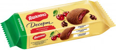 Печенье «Десерт шоколадный с вишней»
