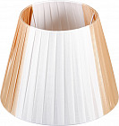 белый/коричневый