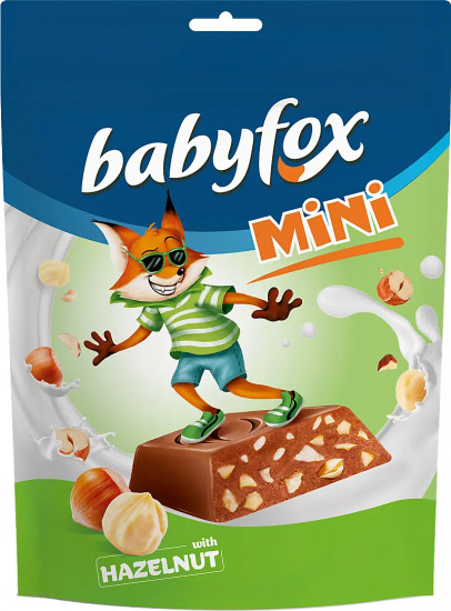 Конфеты шоколадные с фундуком «Mini»