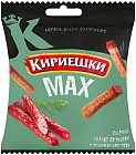 Сухарики ржаные со вкусом охотничьих колбасок «Мах»