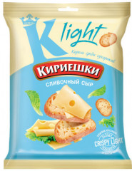 Сухарики со вкусом сливочного сыра