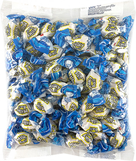 Карамель молочная «Milky ball»
