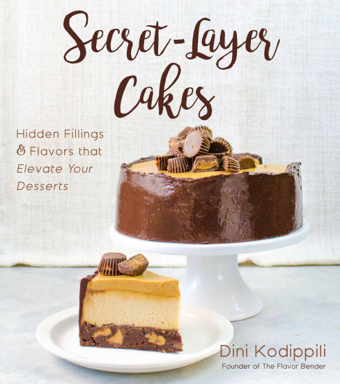 Secret-Layer cakes
