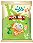 сметана с зеленью