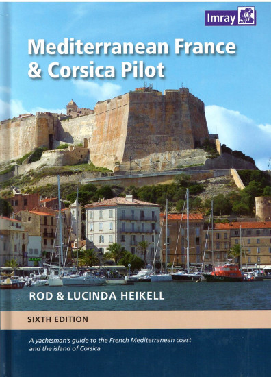 Mediterranean france and corsica pilot