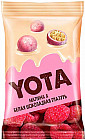 Драже хрустящие шарики в малиновой глазури «Yota»