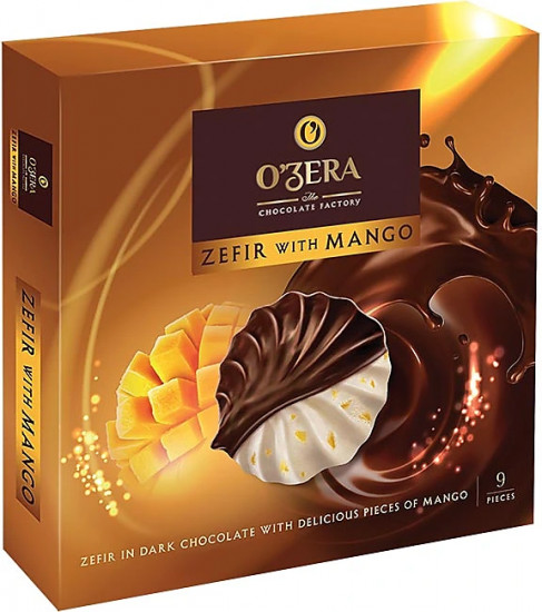 Зефир в шоколаде с манго «OZera»