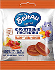 Фруктовая пастила «Яблоко, тыква, морковь»