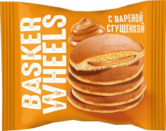 Панкейк с варёной сгущёнкой