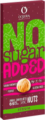 Шоколад горький «No sugar added»