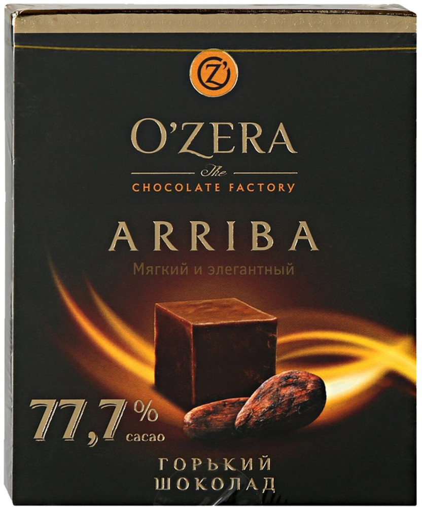 Шоколад горький Arriba «OZera» | O'Zera