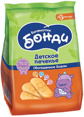 Печенье детское «Бегемотик Бонди»
