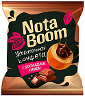 Конфеты жевательные с шоколадным кремом