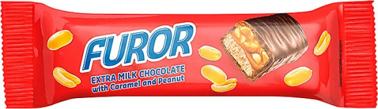 Батончик шоколадный «Furor»