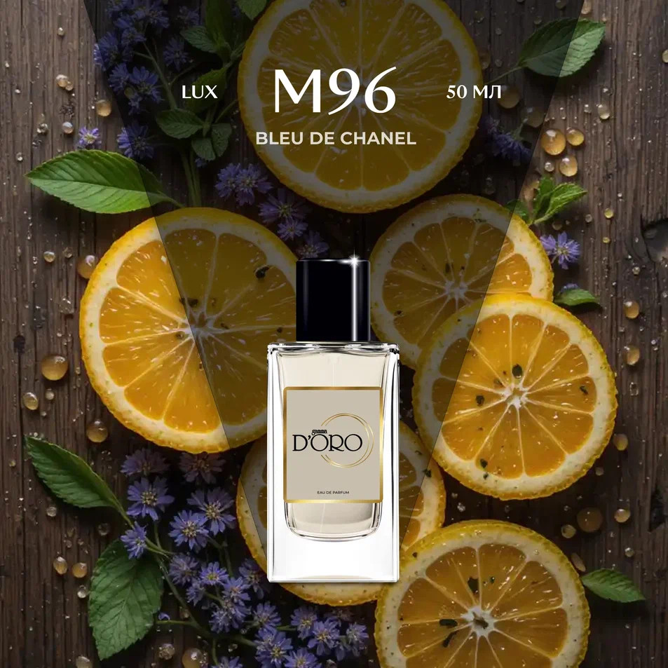 Парфюмированная вода по мотивам «Chanel Bleu De Chanel» | Gamma D’oro