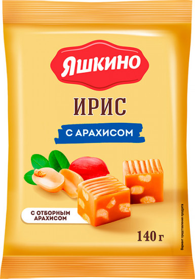 Ирис тираженный со сливочным вкусом