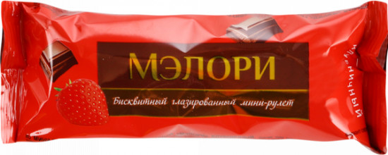 Мини-рулет  «Клубничный»