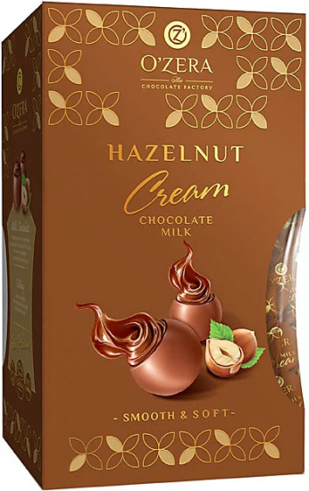 Конфеты шоколадные «Hazelnut сream»