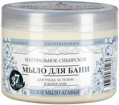 Мыло для бани «Белое»