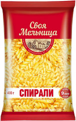 Макароны «Спирали»