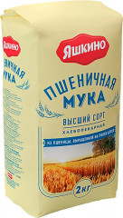 Мука пшеничная высшего сорта