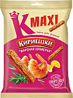 Сухарики со вкусом жареных креветок «Maxi»