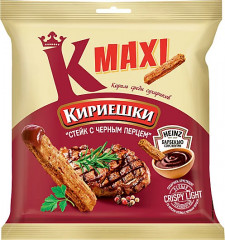 Сухарики со вкусом стейка
