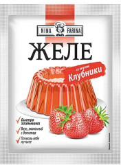 Желе со вкусом клубники