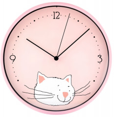 Часы настенные «Котик»