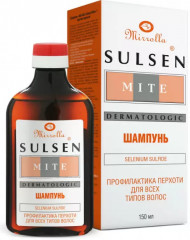 Шампунь против перхоти «Sulsen Mite»