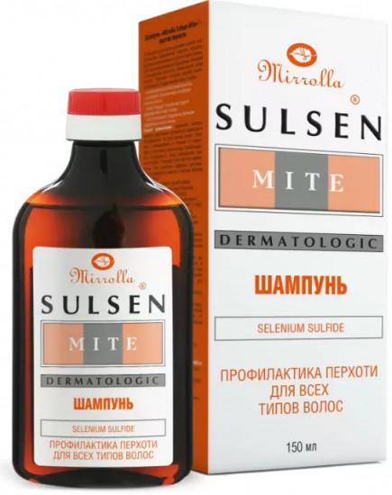 Шампунь против перхоти «Sulsen Mite»