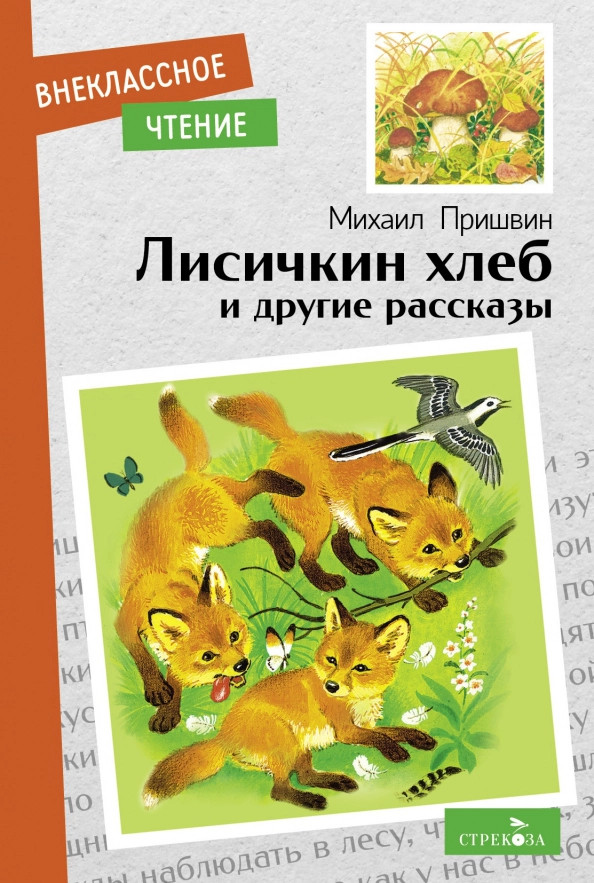Лисичкин хлеб и другие рассказы | Внеклассное чтение
