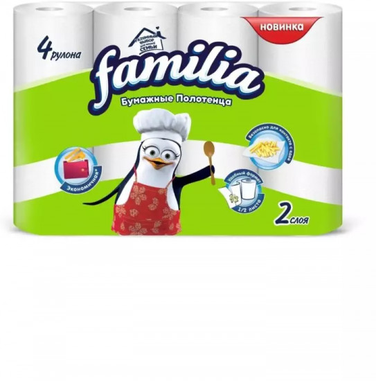 Туалетная бумага «Familia Classic»
