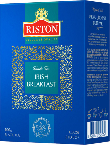 Чай «Irish Breakfast»