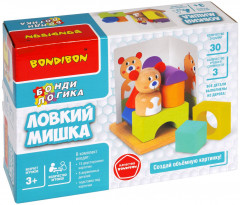Игра настольная «Ловкий мишка»