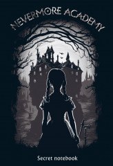 Блокнот «Neverrmore Academy»