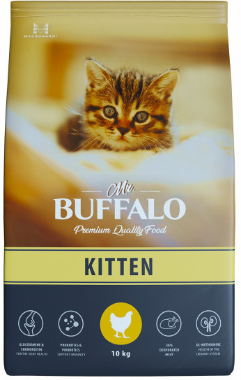Корм для котят с курицей «Kitten»